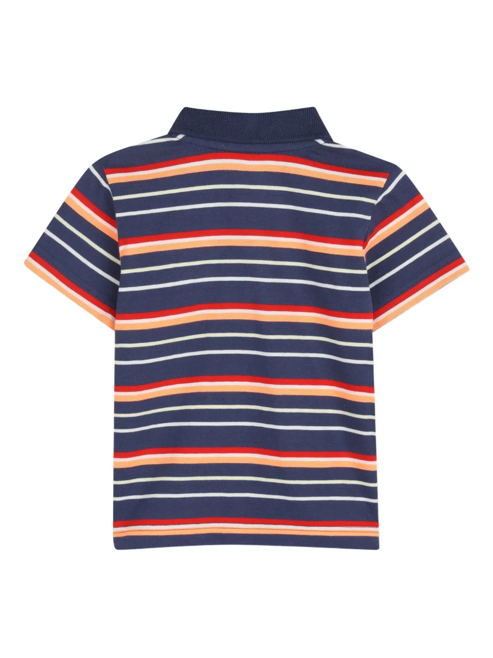 Timberland Kids Gestreepte shorts Blauw