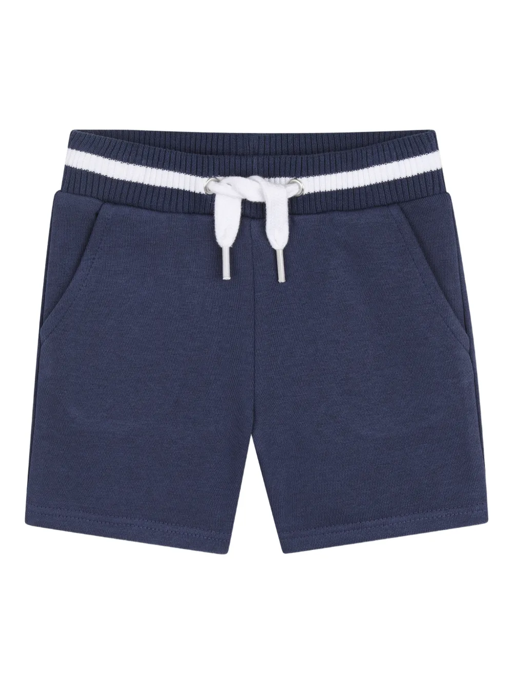 Timberland Kids Gestreepte shorts Blauw