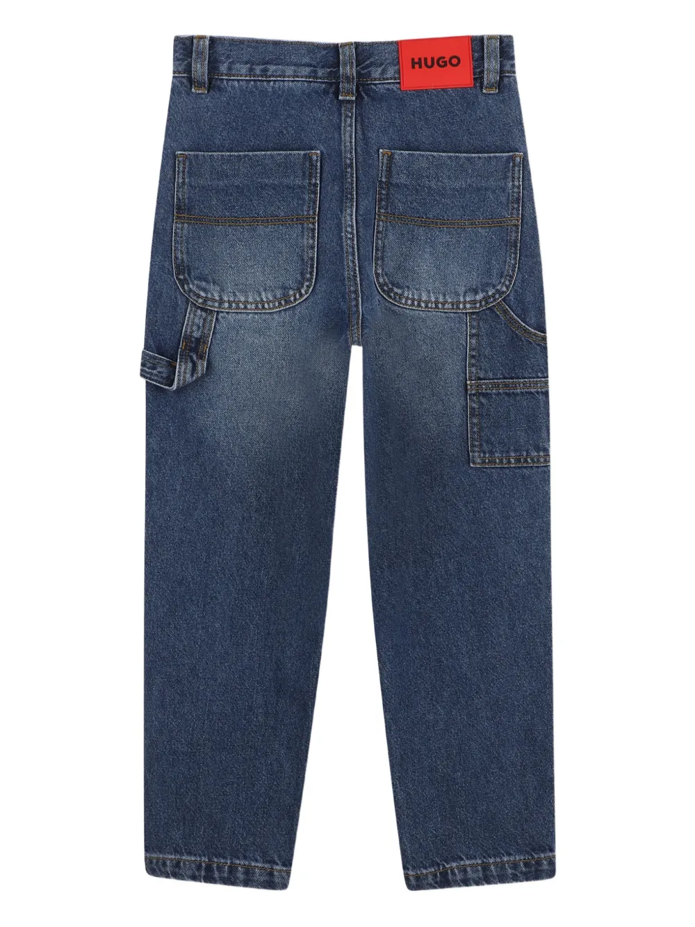  Hugo Kids Pocket Jeans - Blue 
