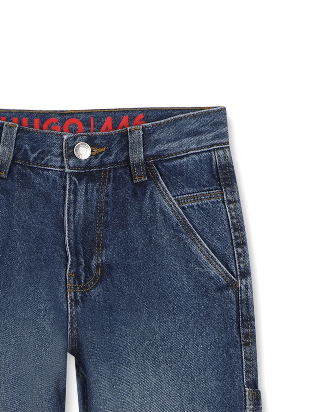  Hugo Kids Pocket Jeans - Blue 