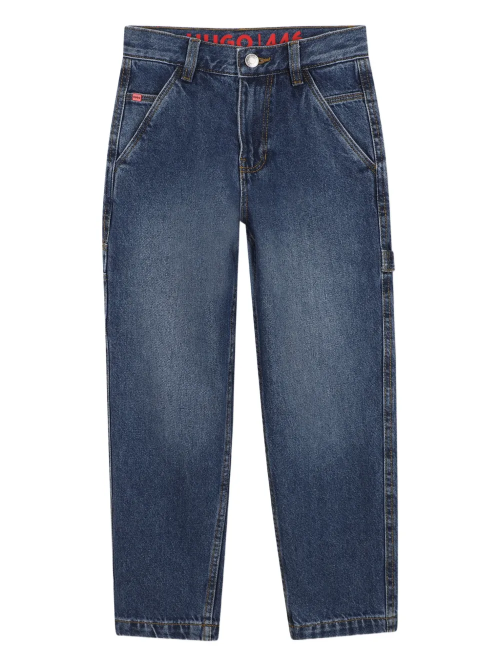 HUGO KIDS Jeans con tasche - Blu