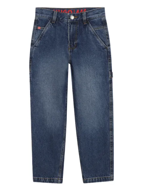 HUGO KIDS jeans med lomme