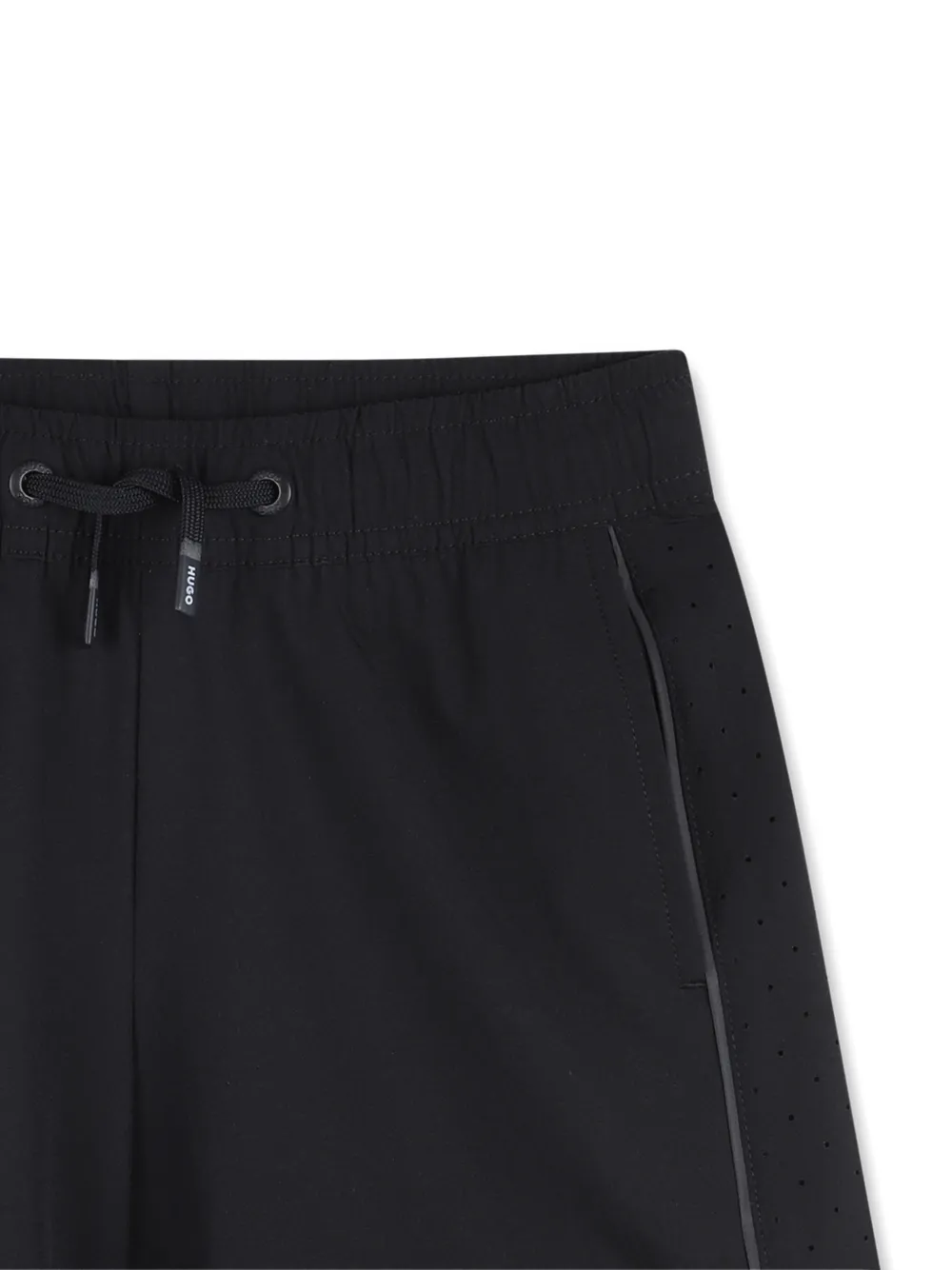  Hugo Kids Drawstring Shorts - Black 