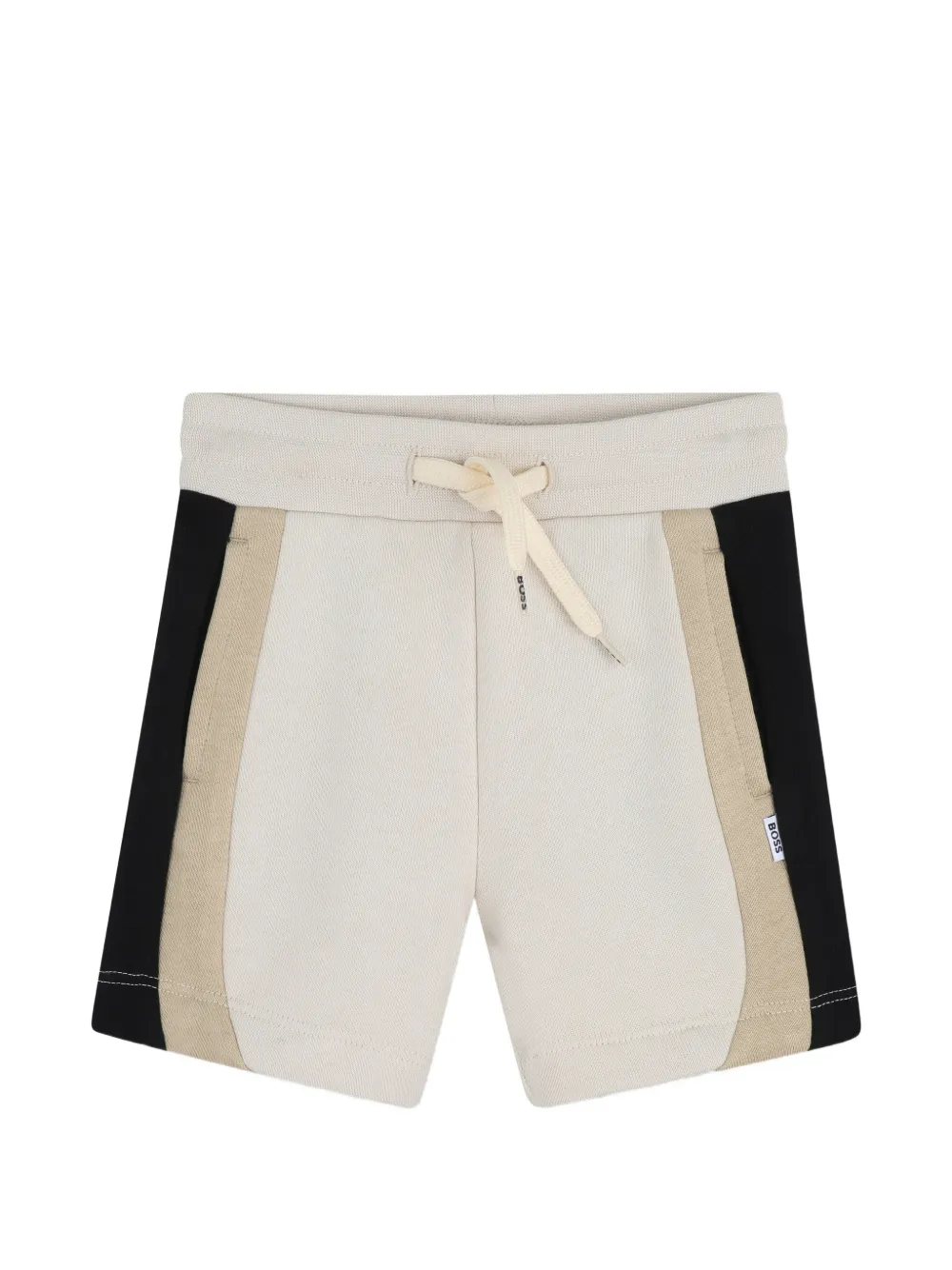 BOSS Kidswear Shorts con coulisse - Toni neutri