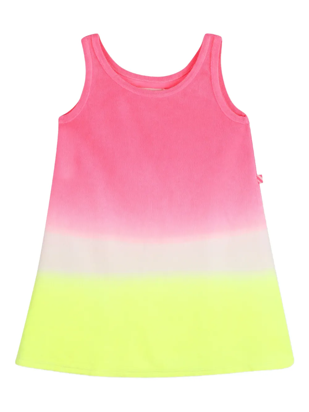 Billieblush Abito con stampa - Rosa