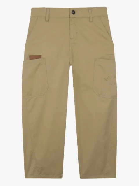 Givenchy Kids pantalones cargo con bolsillos