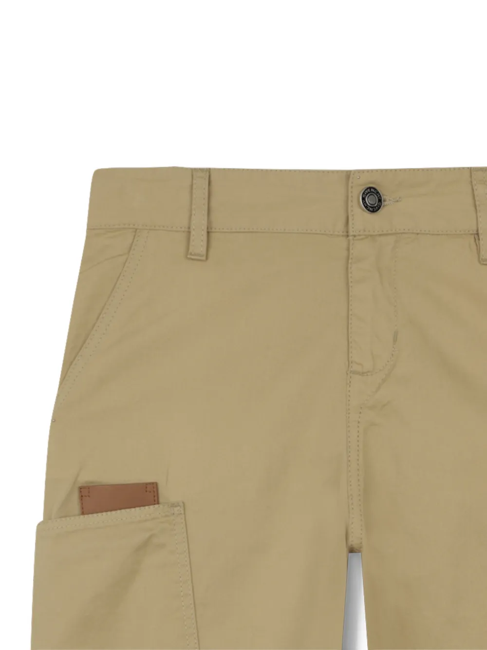  Givenchy Kids Cargo Pocket Trousers - Neutrals 