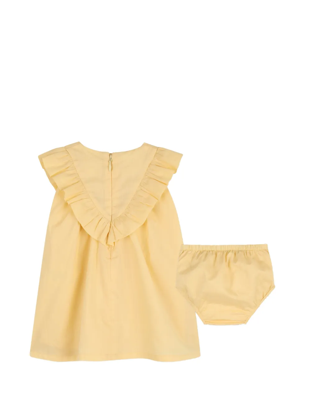  Chloé Kids Pololo Elástico - Amarillo 