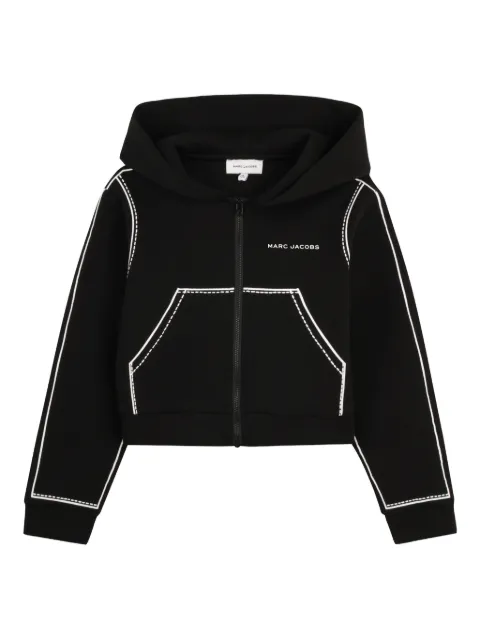 Marc Jacobs Kids zip-fastening sweatshirt