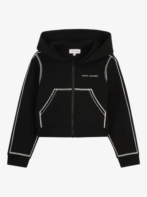Marc Jacobs Kids Sweatshirt mit Reißverschluss