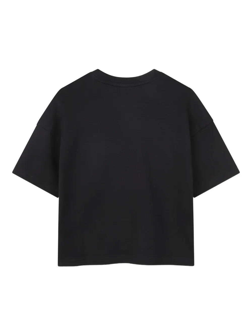 HUGO KIDS T-shirt met print Zwart