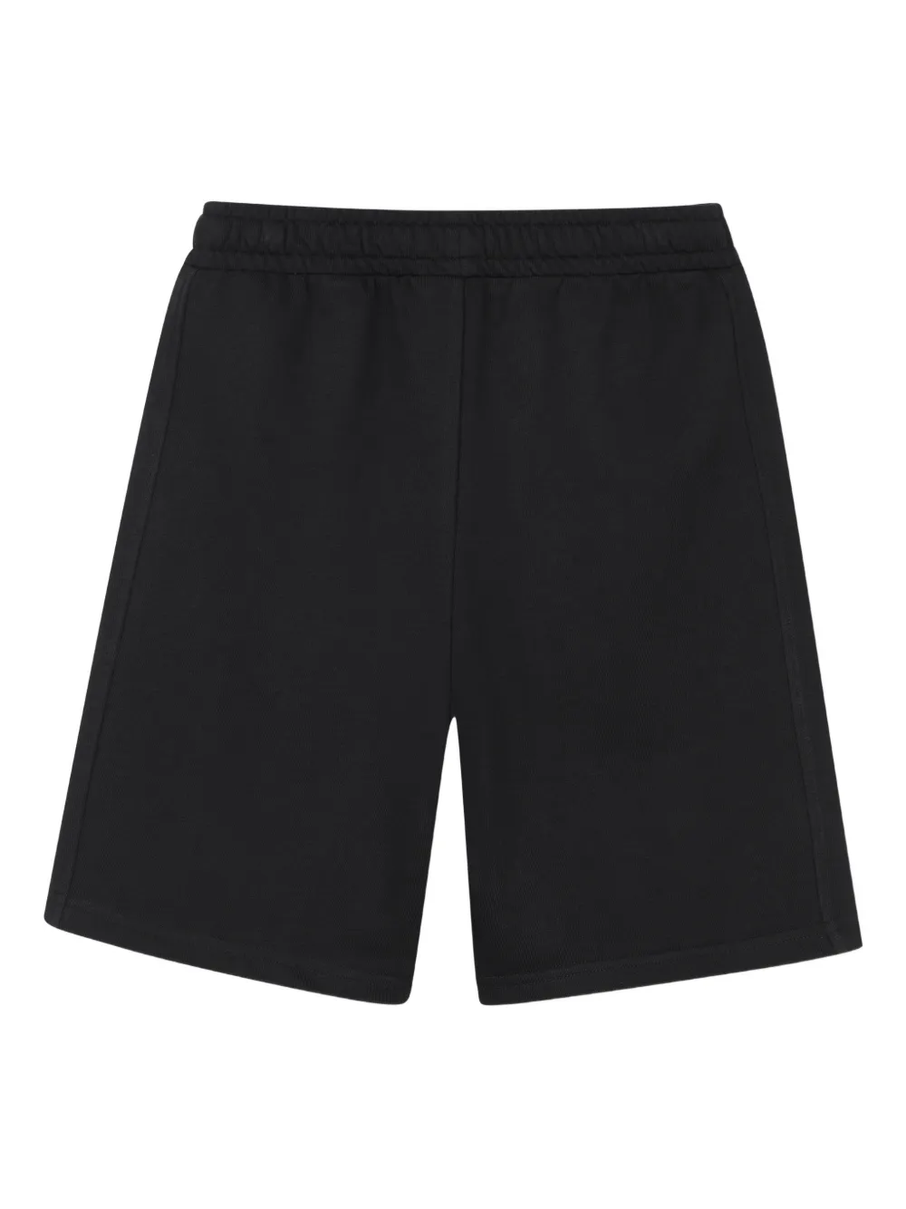  Boss Kidswear Graphic-print Shorts - Black 