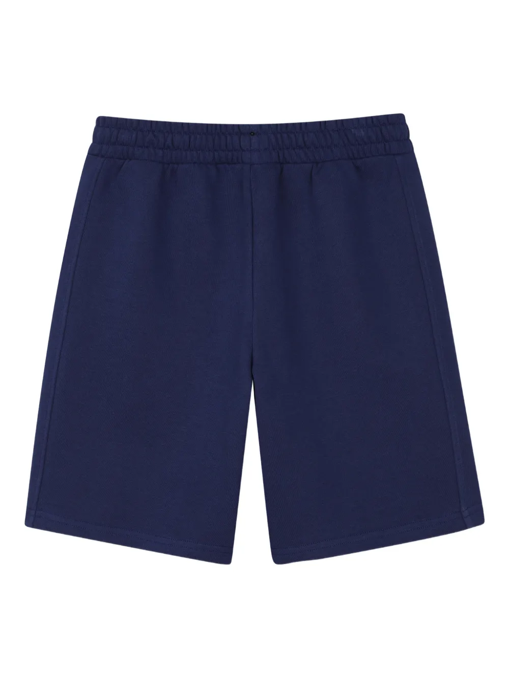 BOSS Kidswear Shorts met logoprint Blauw