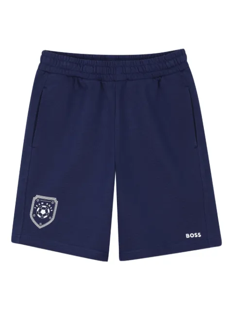 BOSS Kidswear short à logo imprimé