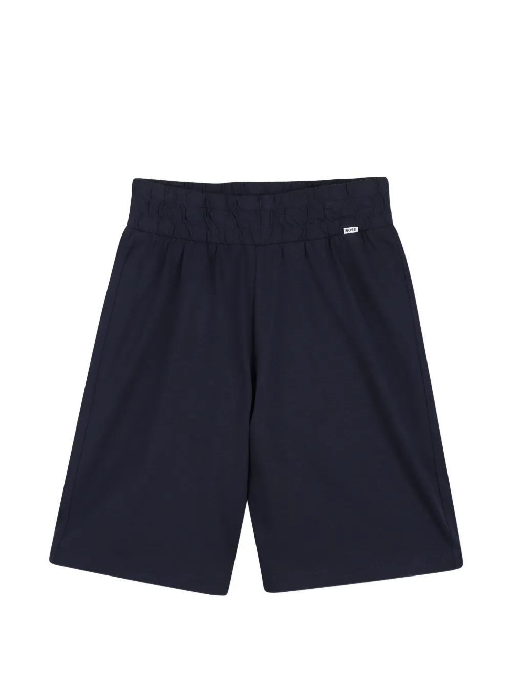 Boss Kidswear Logo-print Shorts Set (set Of Two) - Blue 