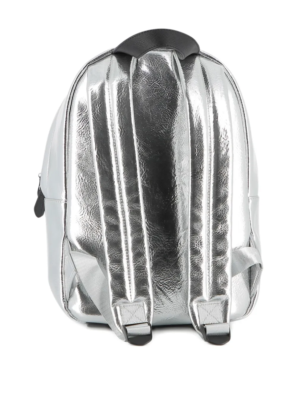 Karl Lagerfeld Kids Rugzak met cartoon print - Zilver