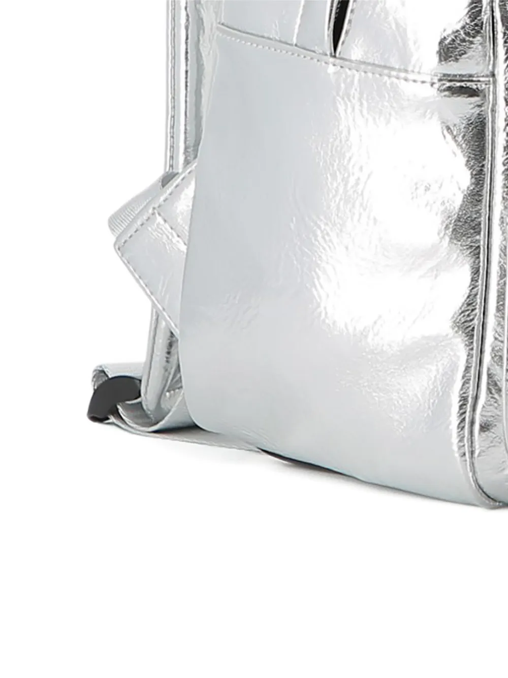 Karl Lagerfeld Kids Rugzak met cartoon print Zilver