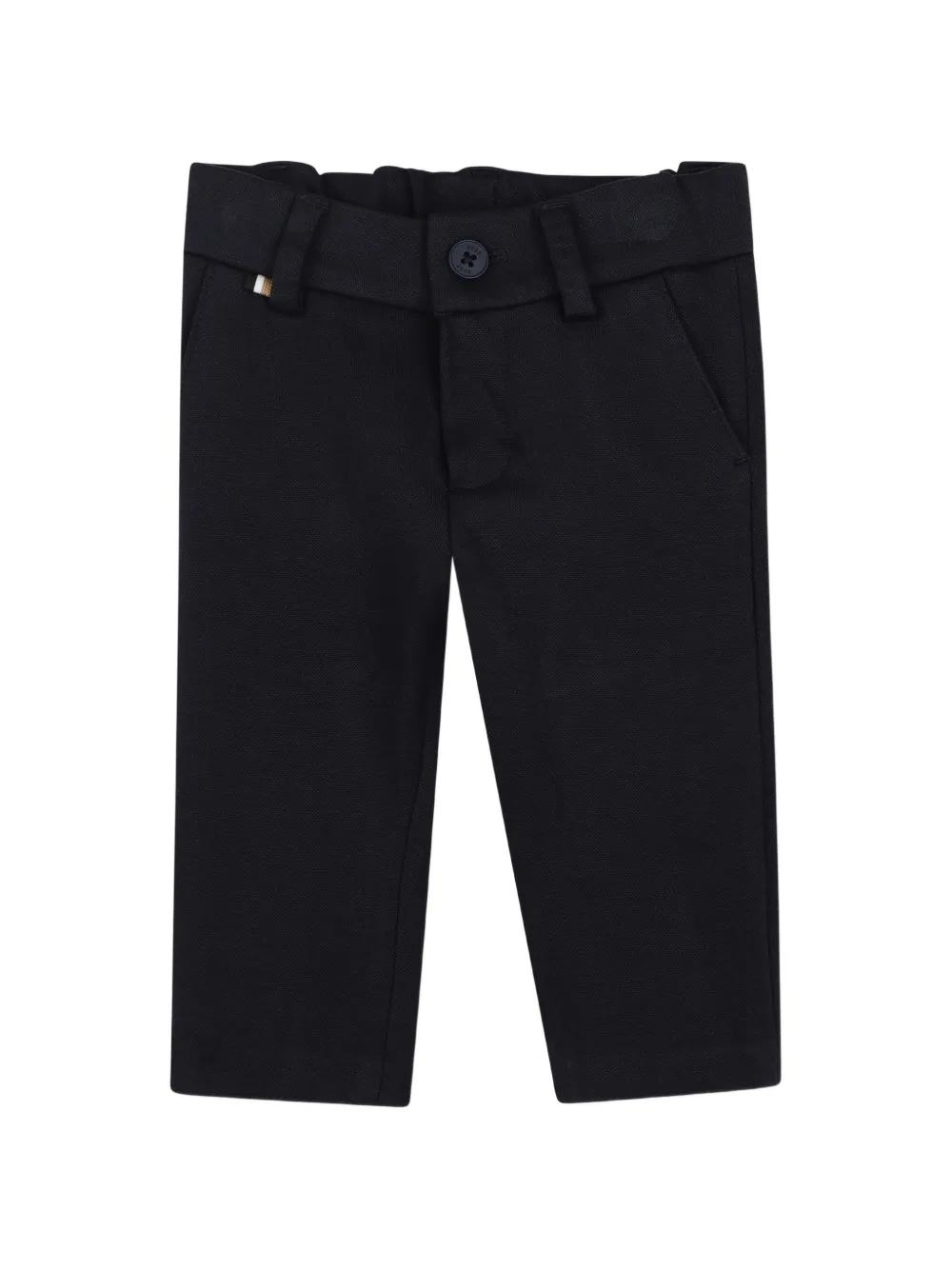 BOSS Kidswear Pantaloni con bottoni - Blu