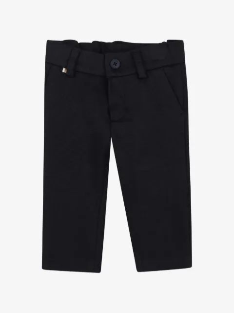 BOSS Kidswear buttoned trousers