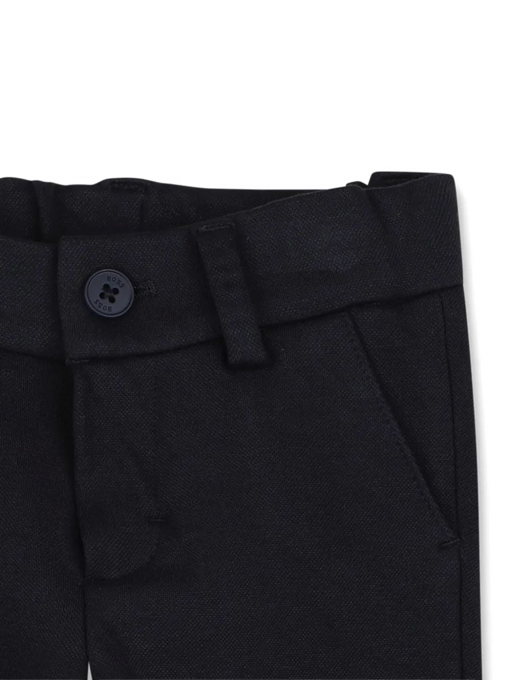  Boss Kidswear Pantalones Con Botones - Azul 