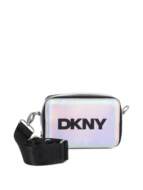 Dkny Kids bolsa de hombro con logo estampado