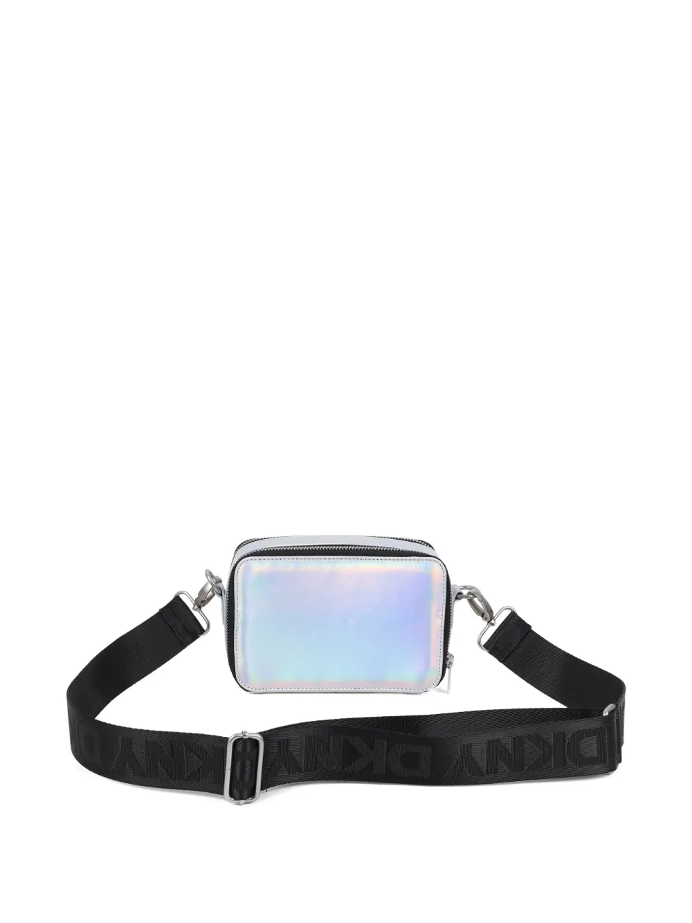 Dkny Kids logo-print shoulder bag - Wit