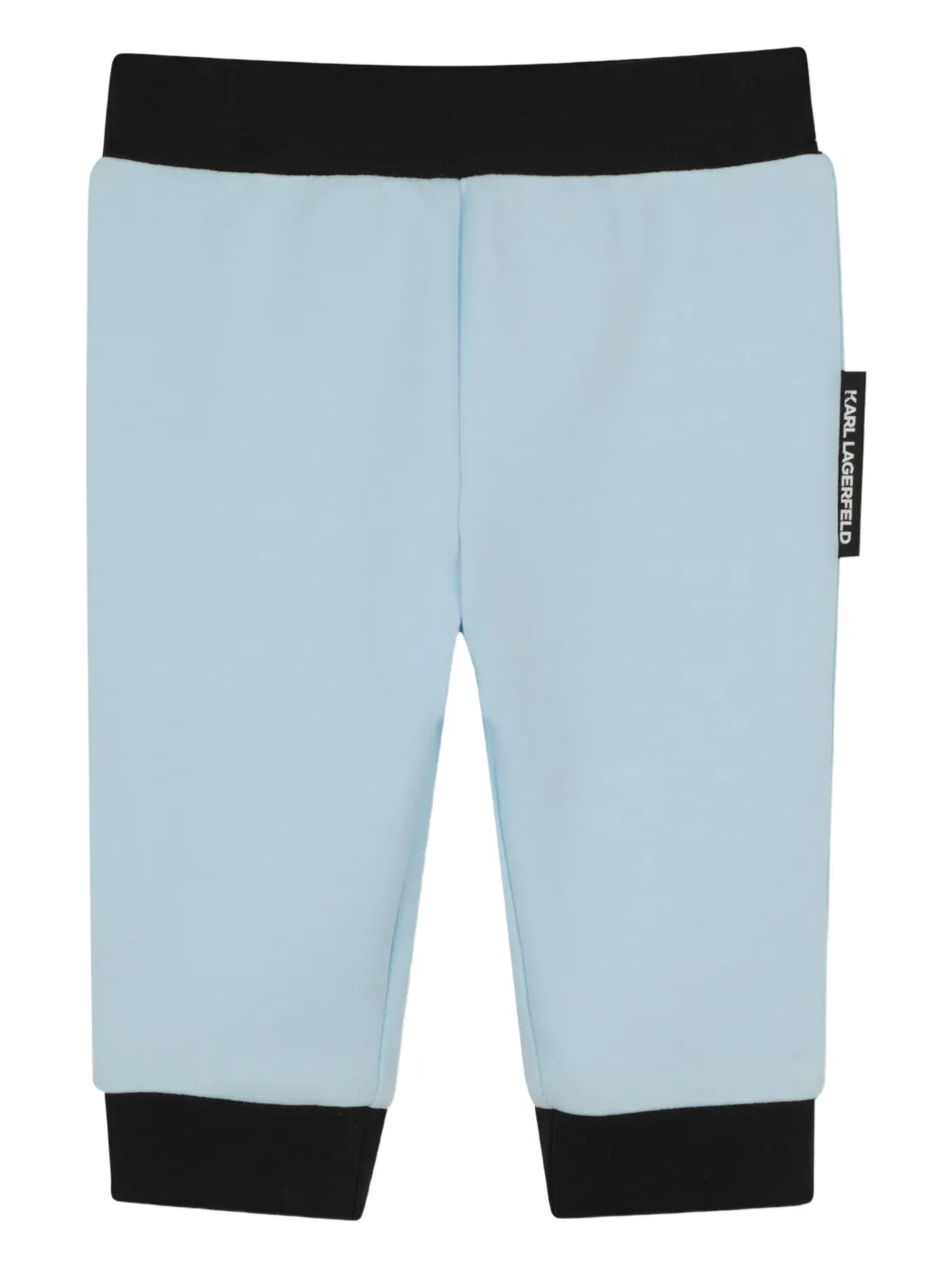 Karl Lagerfeld Kids Trainingspak met logoprint Blauw