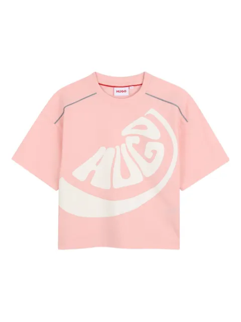 HUGO KIDS T-shirt con stampa