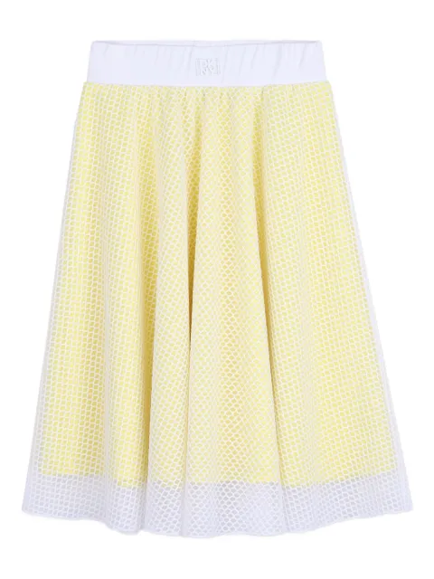 Dkny Kids mesh skirt