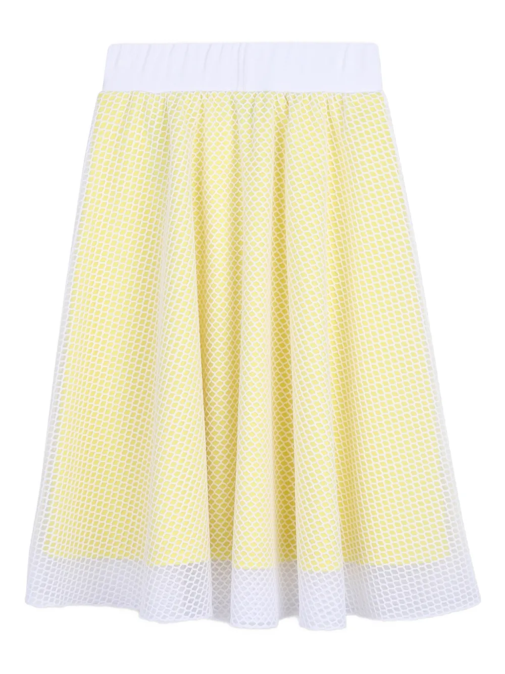  Dkny Kids Mesh Skirt - Yellow 