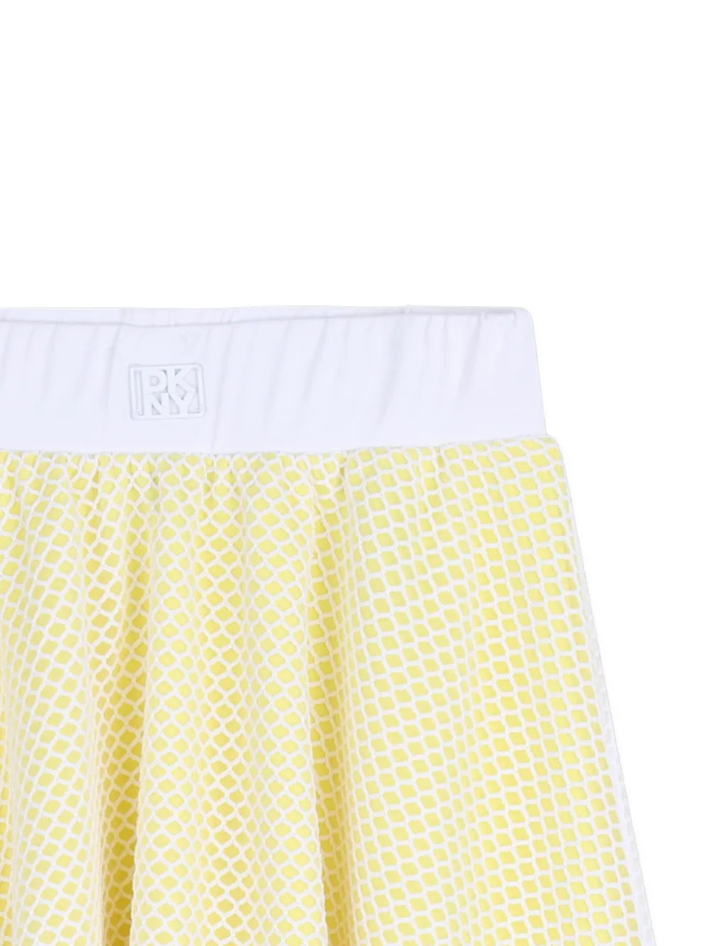  Dkny Kids Mesh Skirt - Yellow 