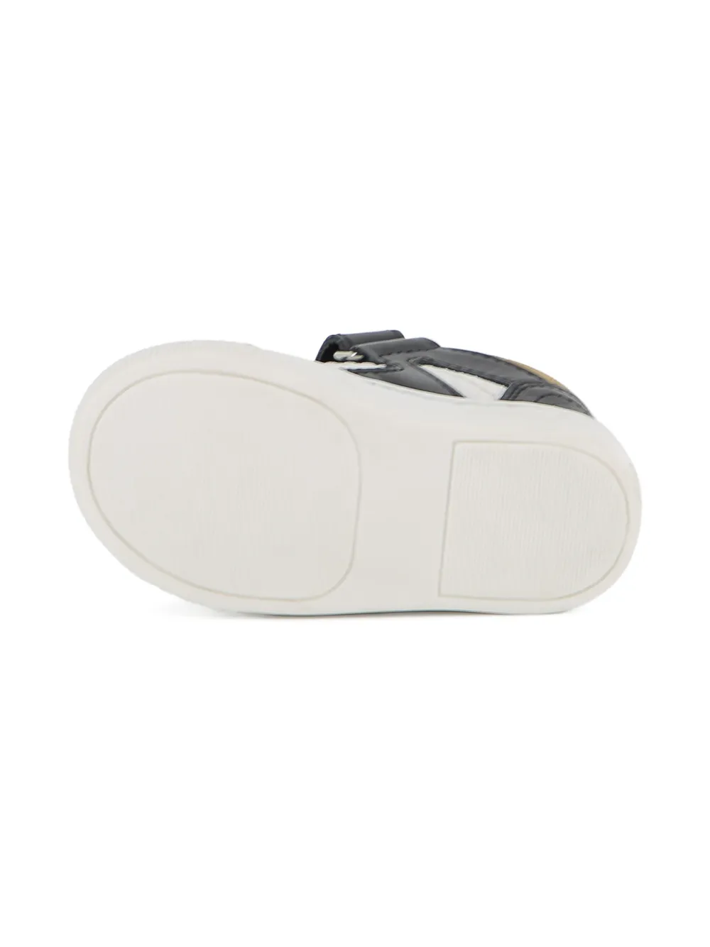 BOSS Kidswear Sneakers met klittenband Zwart