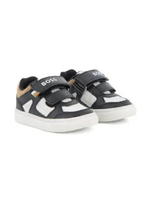 BOSS Jr.様 BOSS Kidswear Mesh Sneakers | Blue | FARFETCH