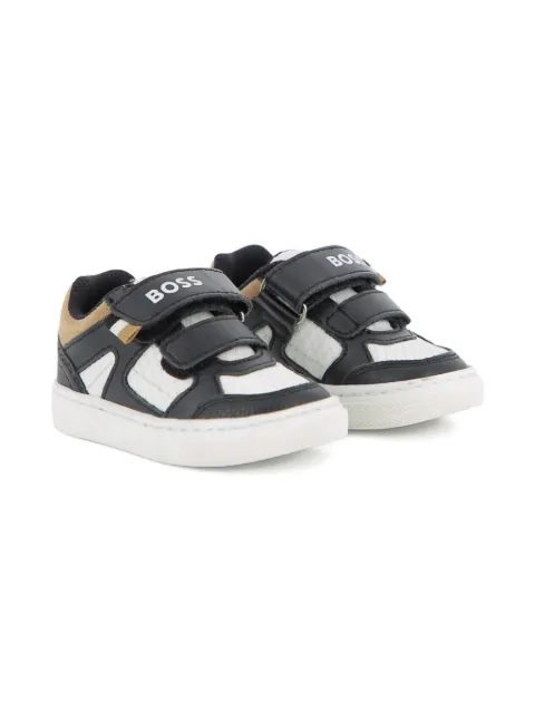 BOSS Kidswear tenis con cierre autoadherente
