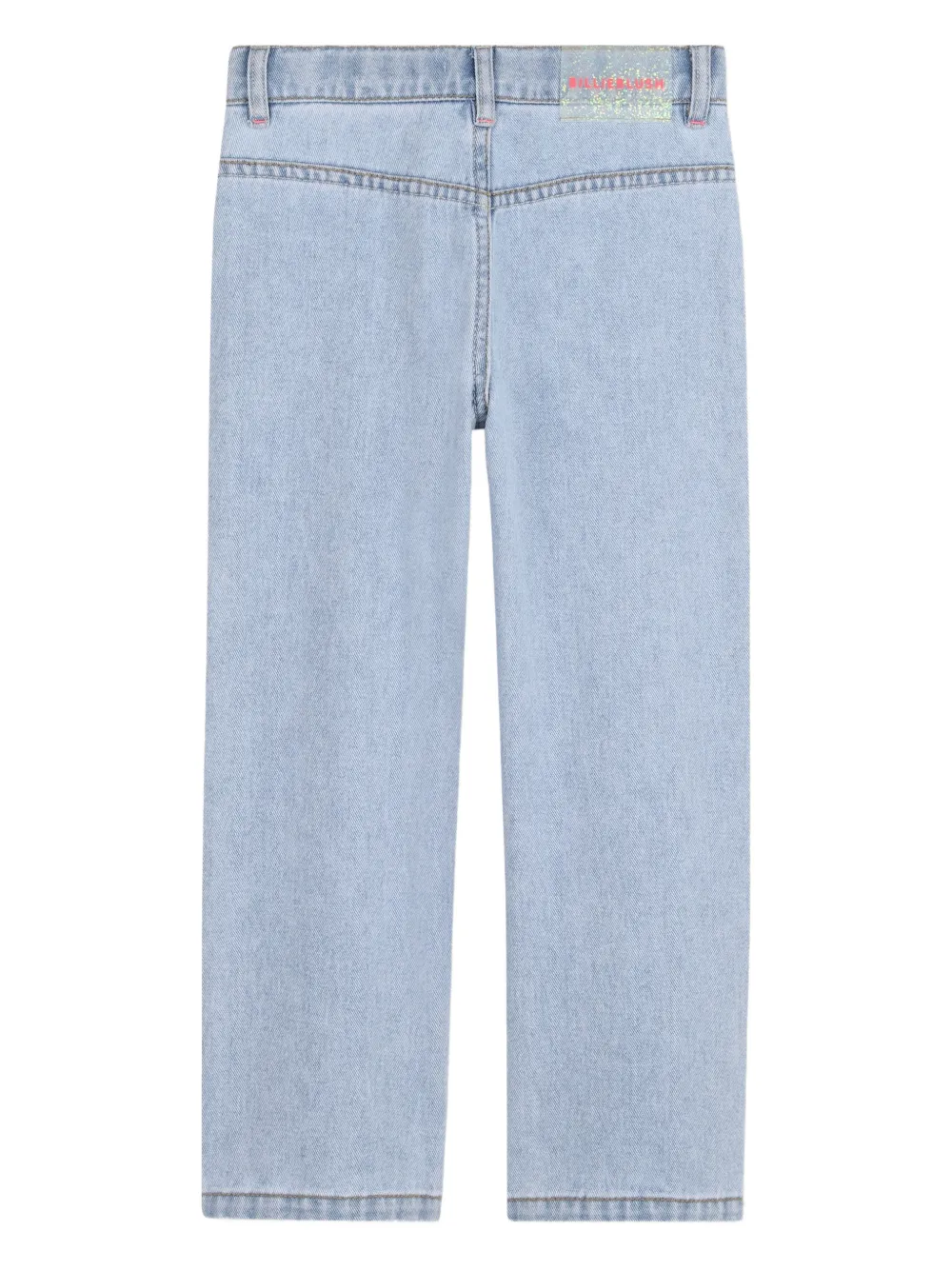  Billieblush Embellished-pocket Jeans - Blue 