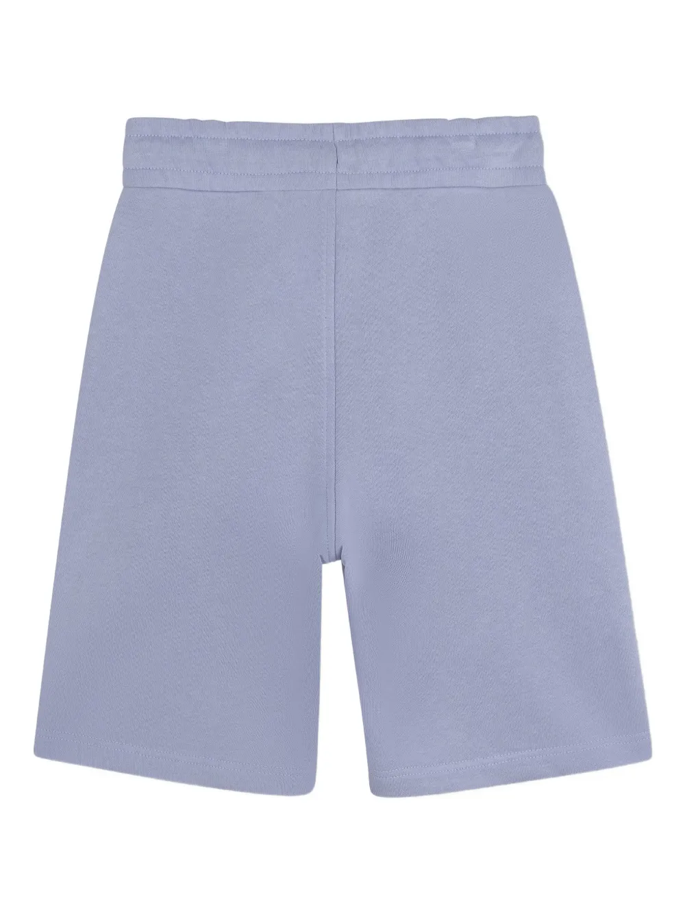 BOSS Kidswear Shorts met trekkoord en logo Blauw
