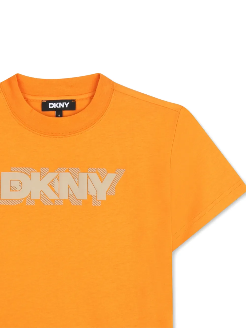  Dkny Kids Logo T-shirt - Orange 