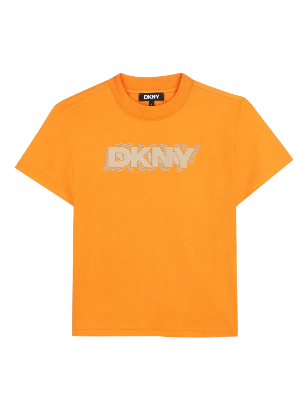 Dkny Kids logo T-shirt - Arancione