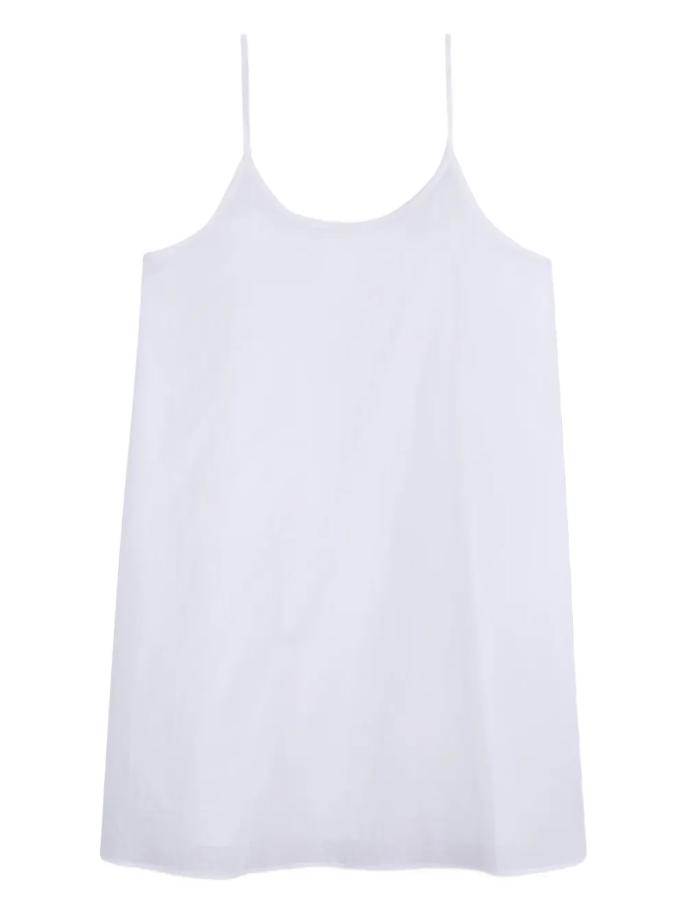 Zadig & Voltaire Kids Jurk met knoopsluiting Wit