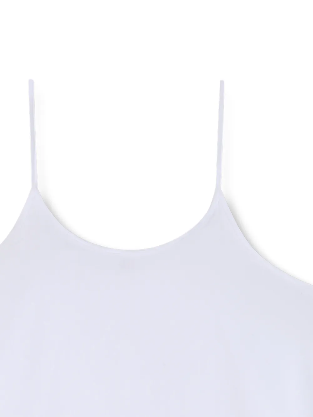 Zadig & Voltaire Kids Jurk met knoopsluiting Wit