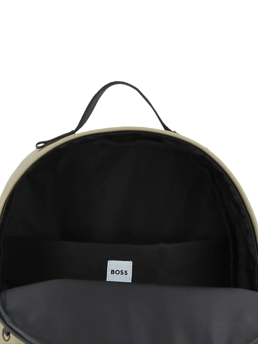 BOSS Kidswear Rugzak met rits Beige