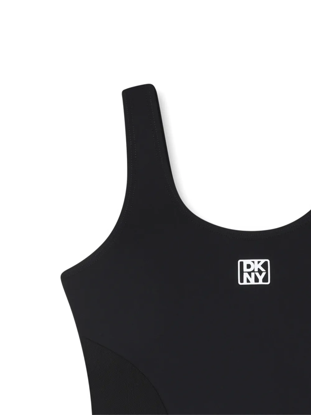 Dkny Kids Badpak met logo Zwart