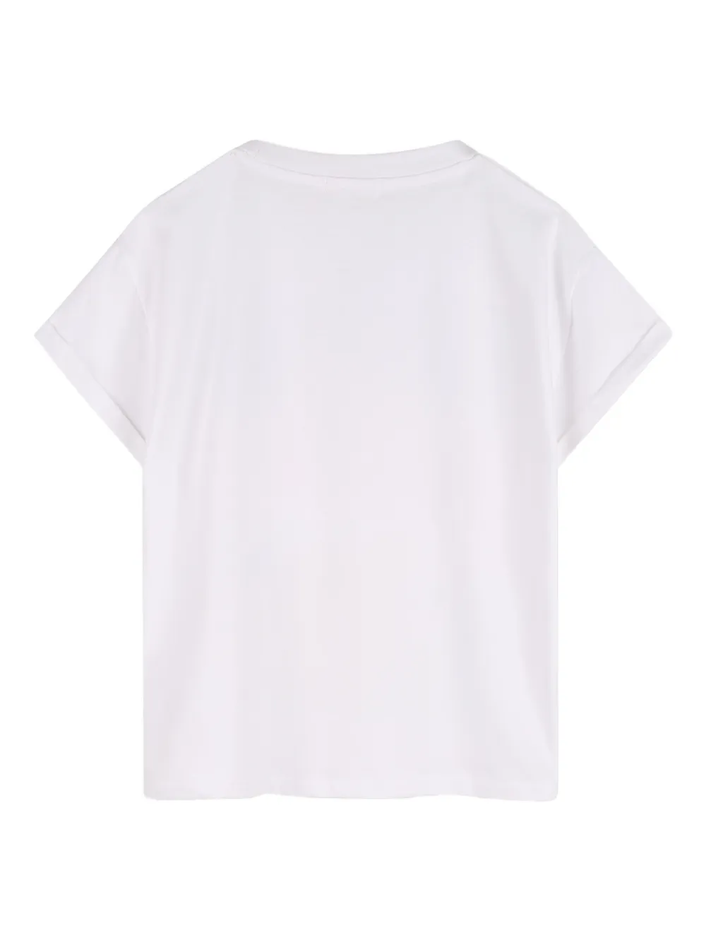 Billieblush T-shirt met grafische print Wit