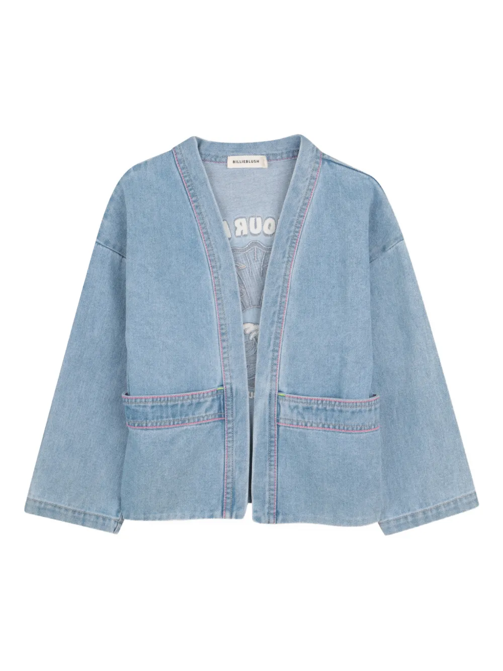 Billieblush Giacca con stampa grafica