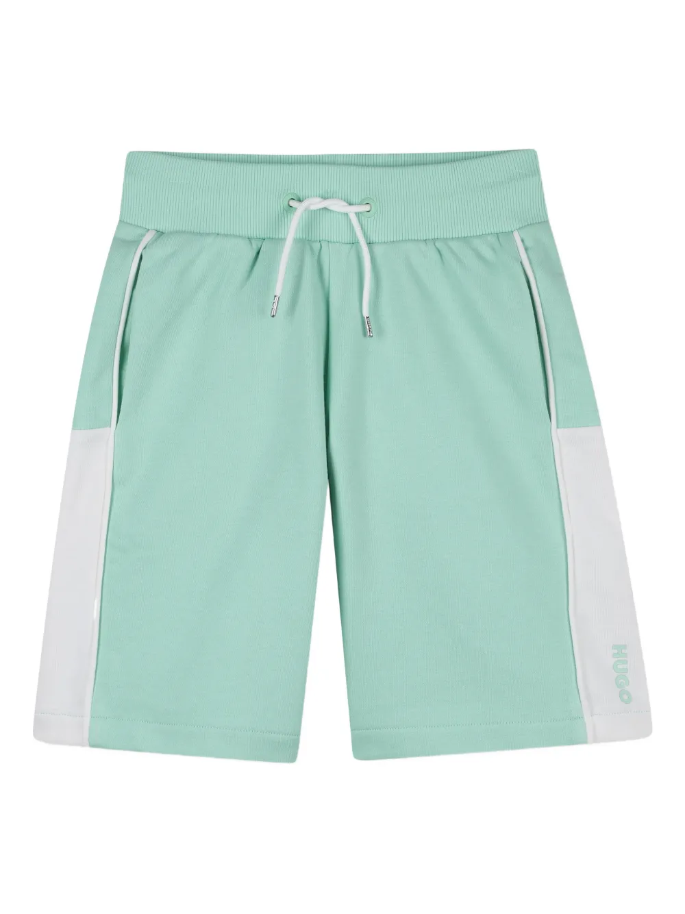 HUGO KIDS Shorts con coulisse - Verde