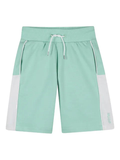 HUGO KIDS drawstring shorts