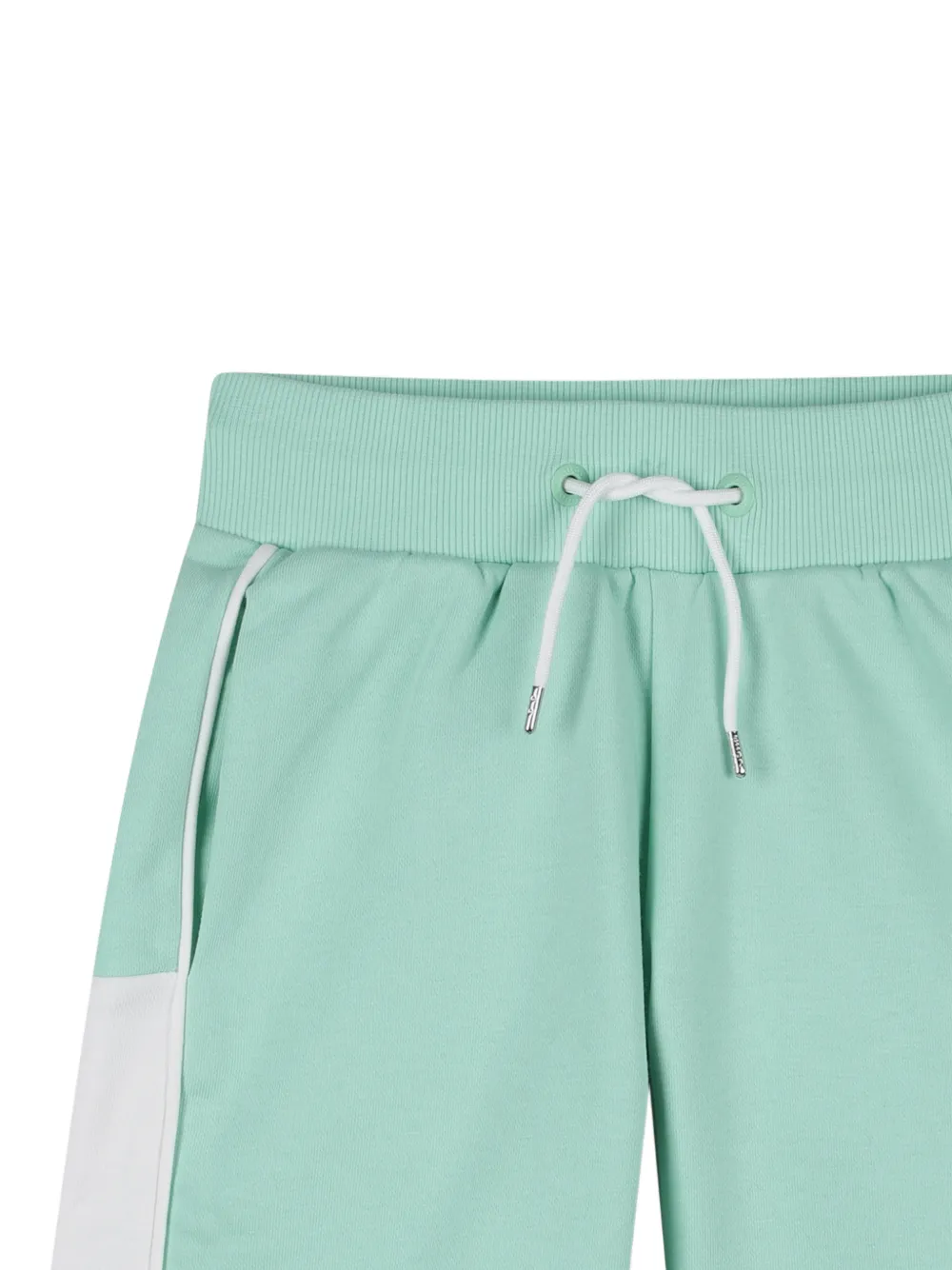  Hugo Kids Drawstring Shorts - Green 