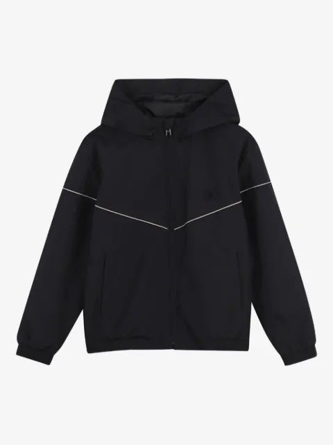 BOSS Kidswear hooded panel coat