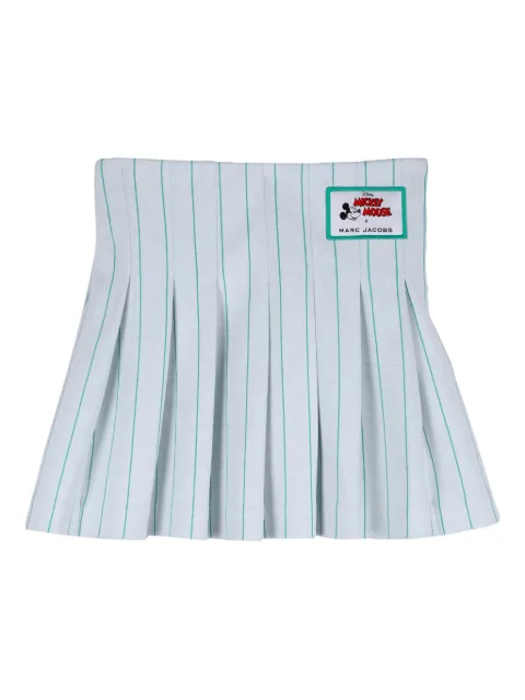 Marc Jacobs Kids x Disney striped-pattern pleated skirt