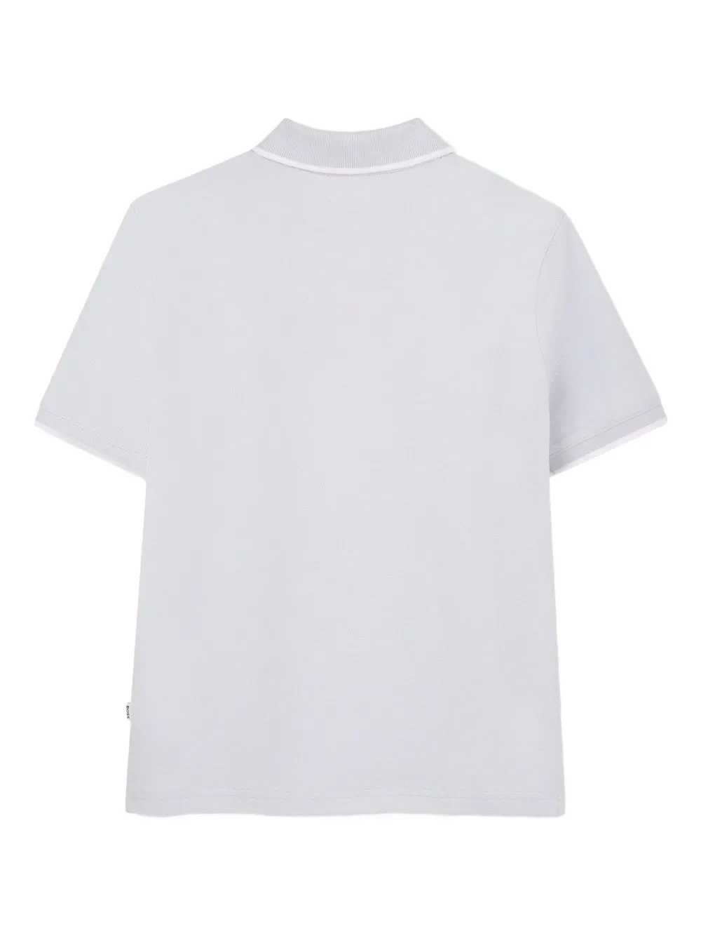 Boss Kidswear Logo Polo Shirt - Grey 